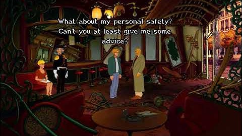 Broken Sword Shadow Of The Templars Full Walkthrough No Commentary (001)