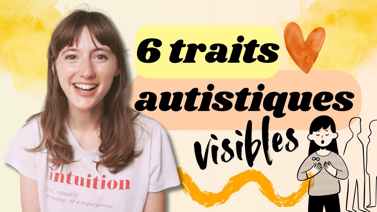 6 traits de l'AUTISME visibles de l'extérieur, même chez ceux qui masquent !!