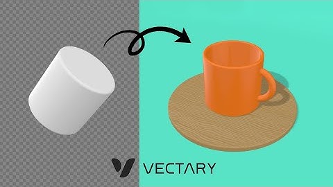 Cup or Coffee Mug 3D modeling using Vectary, Tutorial for Beginners