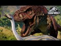 T-Rex goes on KILLING SPREE  - Life in the Cretaceous || Jurassic World Evolution 🦖 [4K] 🦖