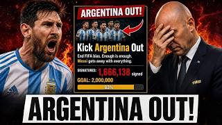 PREMIER LEAGUE BANS ARGENTINE STARS — England Erupts Over World Cup SCANDAL! 🚨
