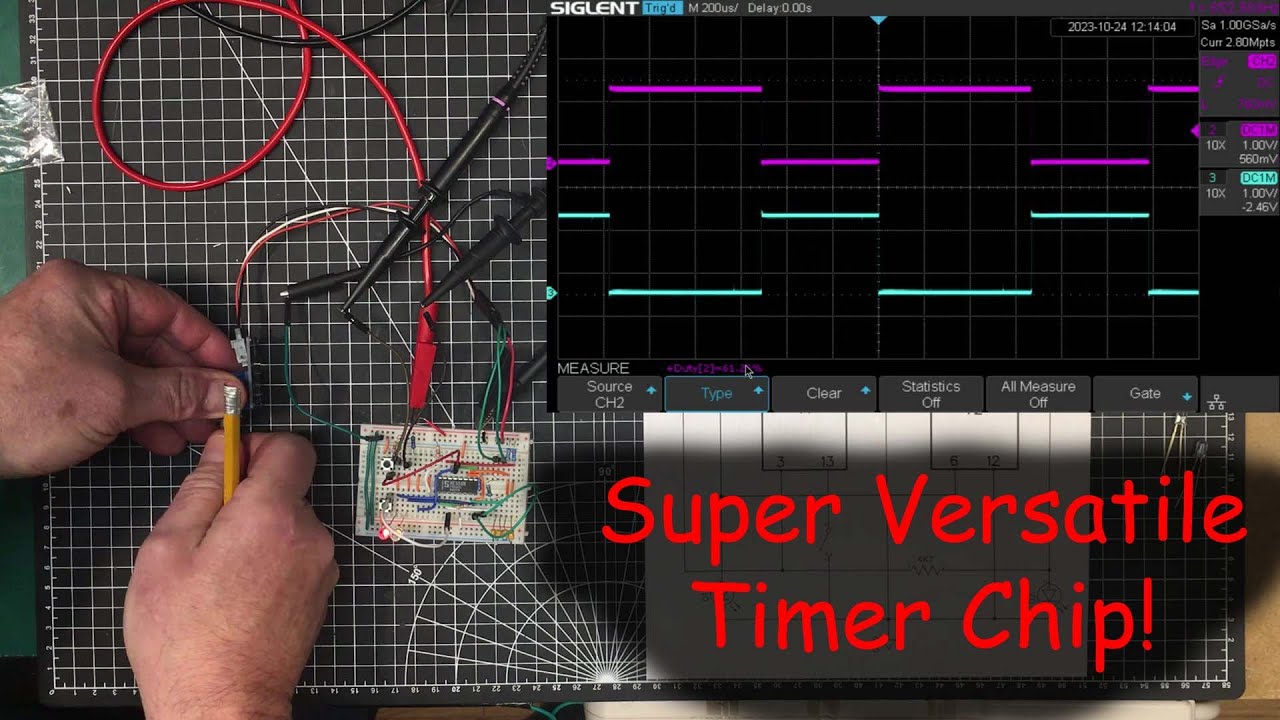 0113 - The NE558: Almost forgotten, but super versatile! - YouTube
