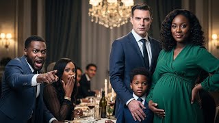 “He Called His Black Ex-Wife Barren… Then Her Mafia Husband Walked In With His Son”