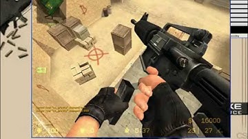 Css .:. Visite de la map de_dust2 - HD