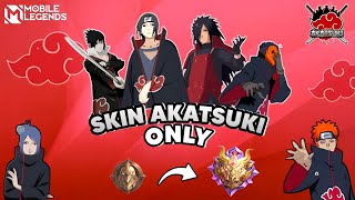 Namatin Mobile Legends Tapi Cuma Skin AKATSUKI Only ❗❗ screenshot 4