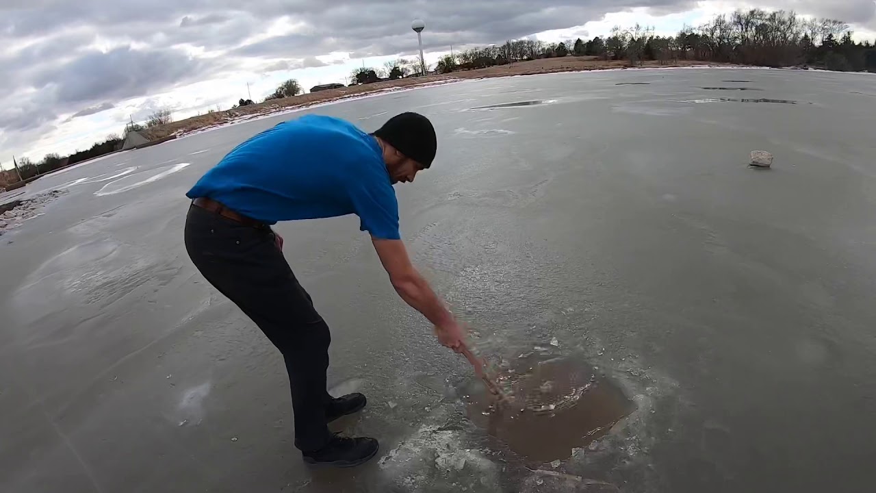 Ice bathing in Recharge