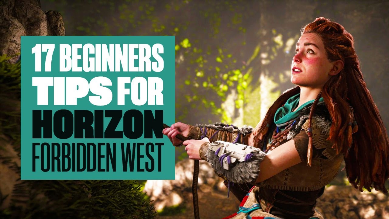 Horizon Forbidden West: 10 Tips And Tricks To Help You Get Started - Game  Informer