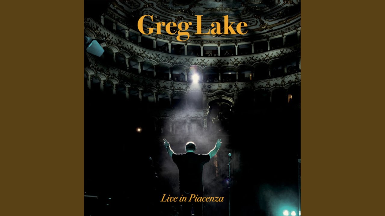 Lucky Man (Live, Teatro Municipale, Piacenza, 28 November 2012