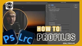 HOW TO CREATE YOUR OWN PROFILES FOR LIGHTROOM W/ PHOTOSHOP | tech decoded ™ ⚬ the nai project™