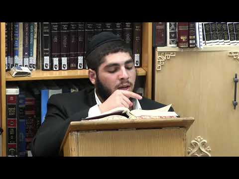 הרב  יורם אברג'ל-החיד''א- שיעור ערב בהלכה ואגדה אור ל- ט ...