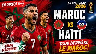 🇲🇦 Maroc vs Haïti EN DIRECT | Coupe du Monde 2026 | Pgol
