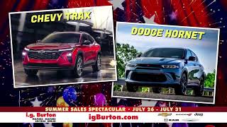 i g Burton July Sales Event - check your mailbox a winner has been mailed