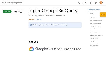 bq for Google BigQuery GSP685