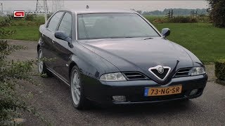 Mijn Auto: Alfa Romeo 166 van Niels