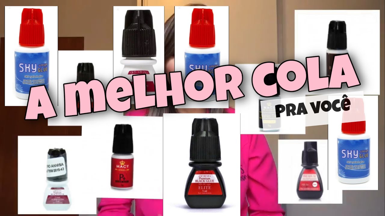 Melhor Cola Para Extensão De Cílios 2022 QUAL A MELHOR COLA PARA EXTENSÃO DE CILIOS - YouTube