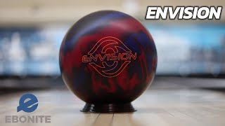 Ebonite Envision bowling ball