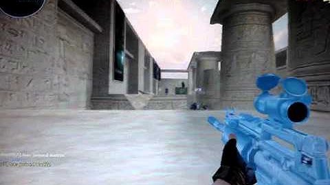 CrossFire M4A1-Custom Crystal