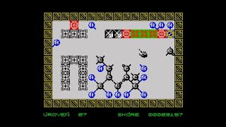 Atomix II: Hexagonia Walkthrough, ZX Spectrum