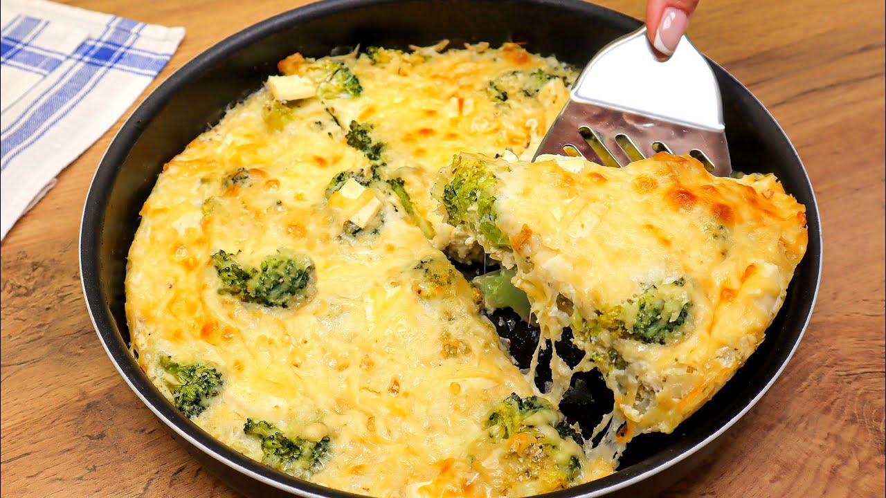 Das leckerste und einfachste Rezept für Brokkoli mit Käse! Köstliches Abendessen!