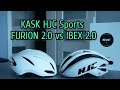 Kask HJC Ibex 2.0 czy Furion 2.0 - który model wybrać?  | Porównanie, recenzja