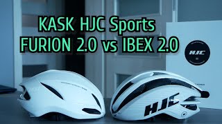 Kask HJC Ibex 2.0 czy Furion 2.0 - który model wybrać?  | Porównanie, recenzja