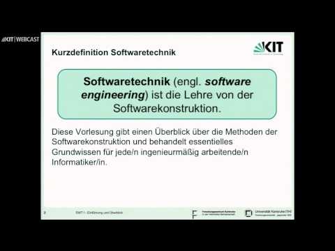 01: Software, Änderungen der Software in den letzten Dekaden, Komplexität, Qualitätsanforderungen
