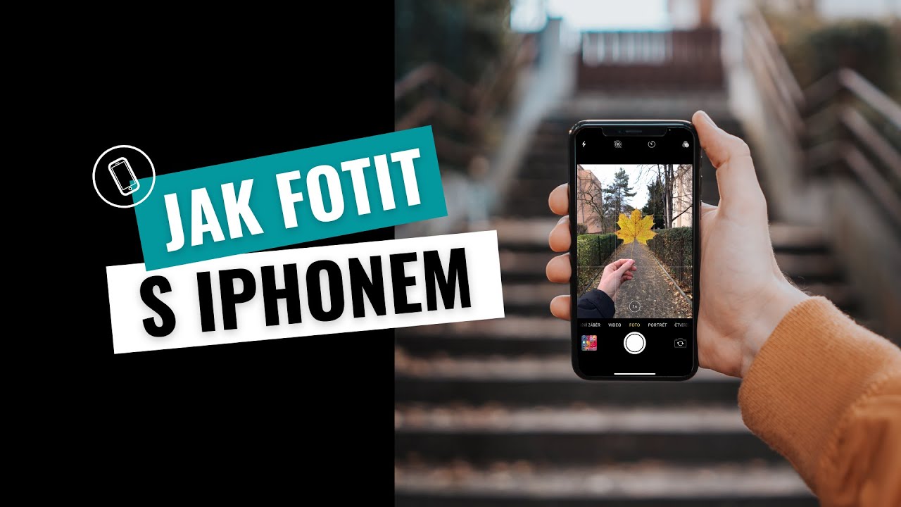 Jak fotit s iPhonem 13?