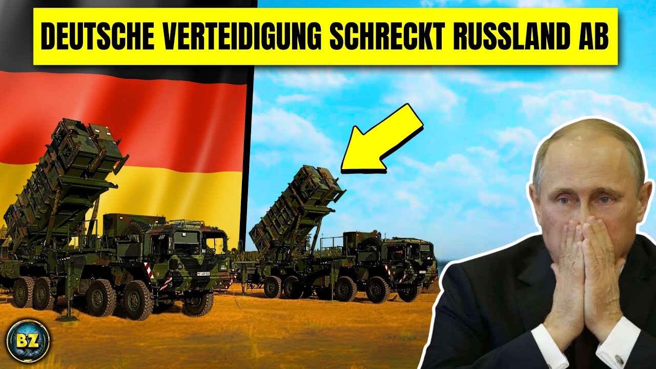 Deutschland – Top 10 der leistungsstärksten Verteidigungssysteme der Bundeswehr!
