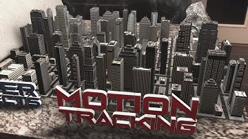 Motion Tracking with Element 3D and Metropolitan from Video Copilot