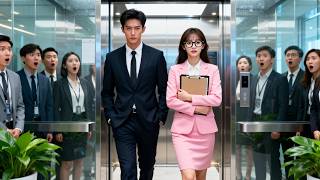 No One Dares To Ride The Elevator With Cold CEO—Except For The New Secretary. Love Is In The Air!