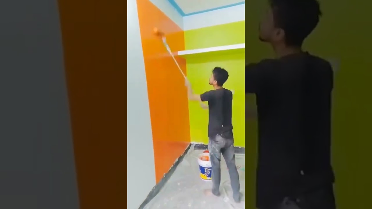 plastic emulsion paint burger