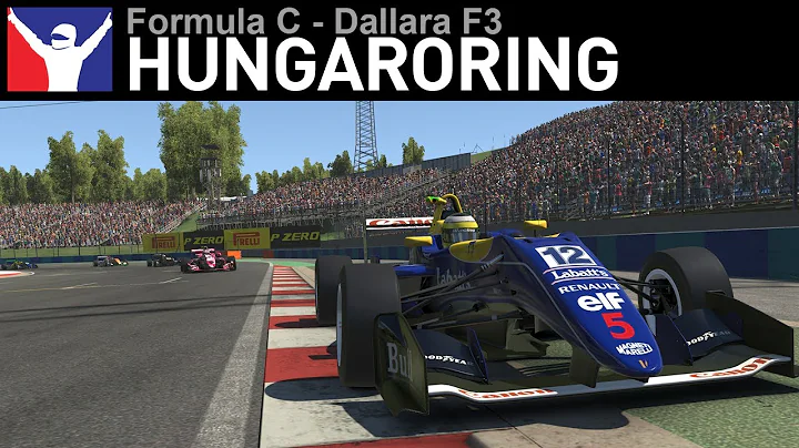 I love driving this track! // F3 @ Hungaroring // iRacing