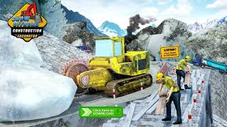 Snow Offroad Construction Excavator screenshot 5