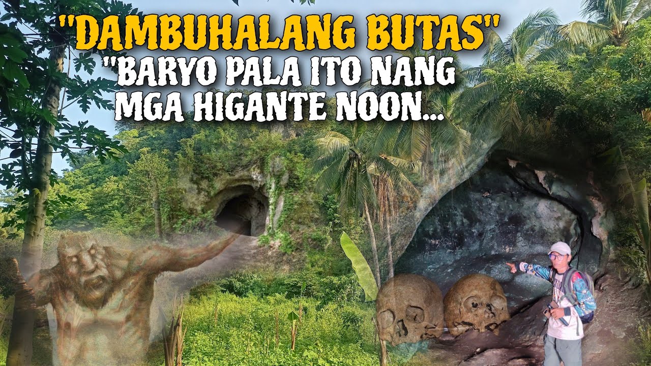 DAMBUHALANG BUTAS HALA MAY BUHAY NA NILALANG 😳