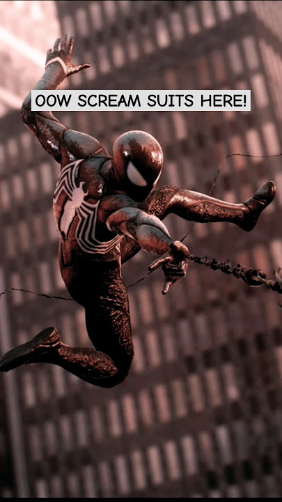The Perfect 'OW' for Spider-Man - Marvel's Spider-man 2 #shorts