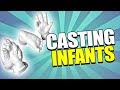 Casting an Infant's Hands and Feet Tutorial