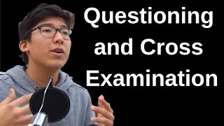 Speech and Debate for Cross Examination and Questioning with Nathaniel Fair