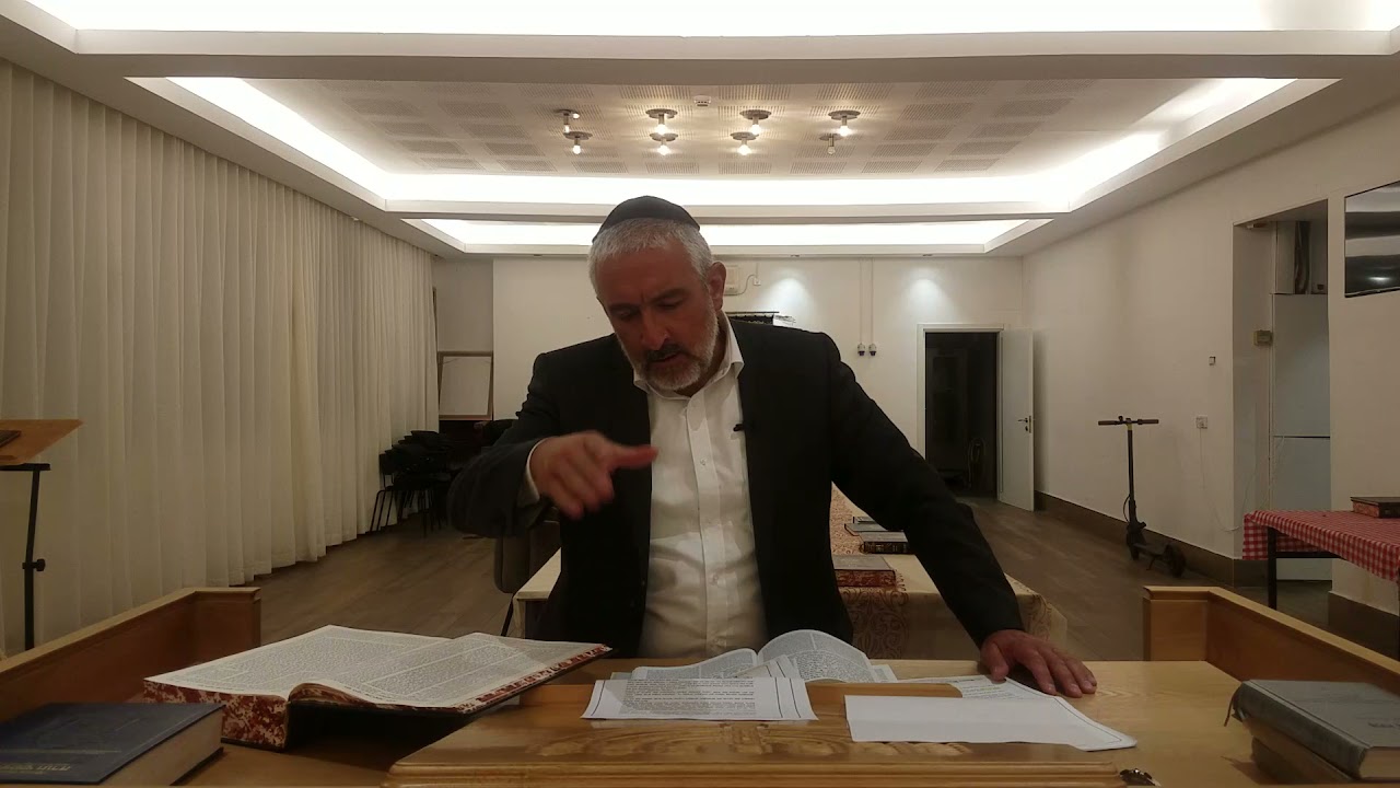 Rav Yakov Sitruk - Juif de cœur. Suffisant ? (Matoth-Massé 5781)
