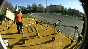 Learning Parkour Safely Episode 4: Step Vault