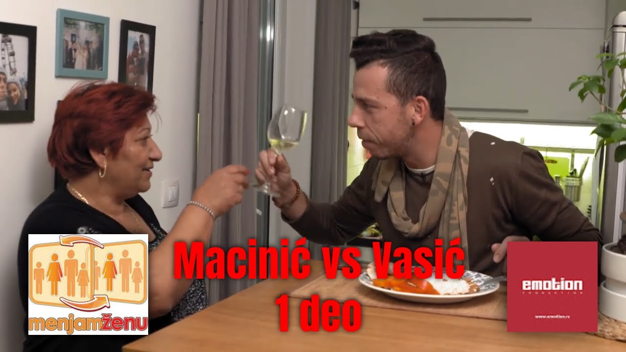 Menjam Zenu | Srbija VS Hravtska | Vasici vs Macinic  | prvi deo