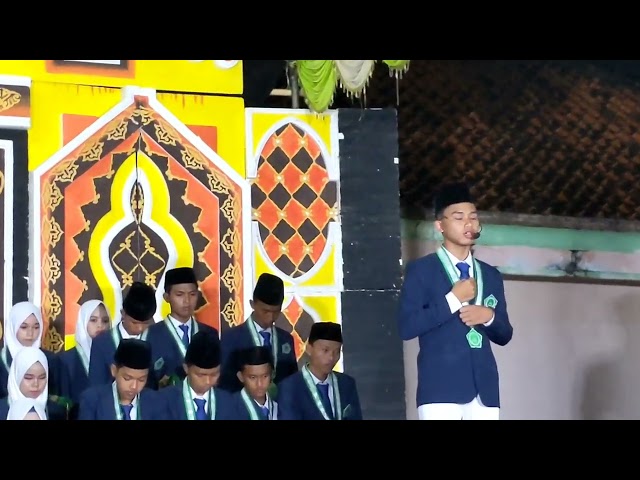 Lagu Perpisahan MTS Mambaul Ulum Tlagah | Arif & Shofi class=