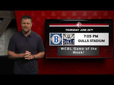 WCBL Gameday - June 26, 2025
