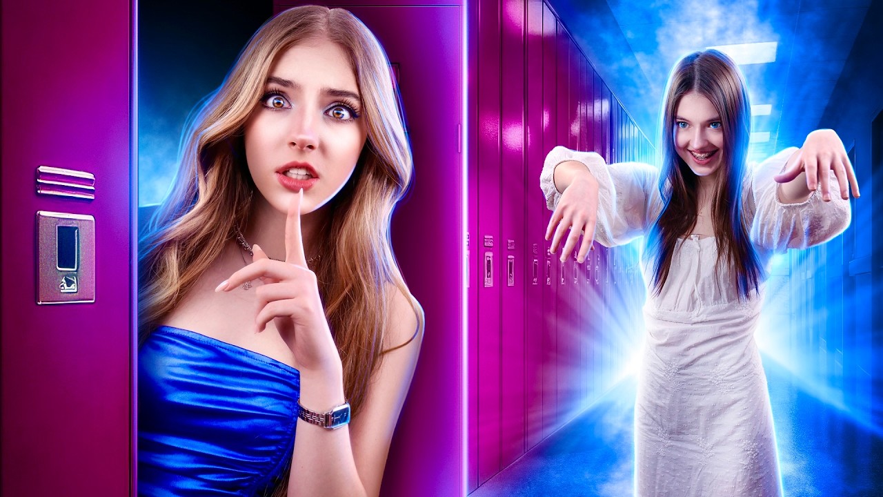 قضاء الليلة في مدرسة مسكونة! قصص مرعبة الساعة الثالثة فجراً