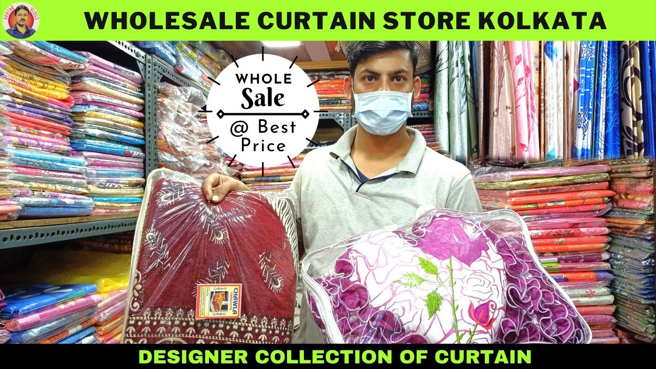 Stylish Collection of Curtains Wholesale Store in Kolkata Best Price