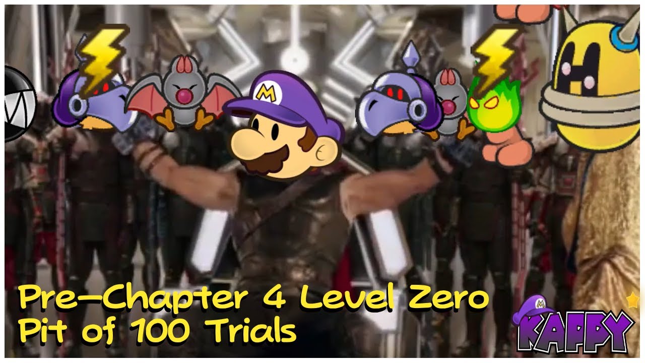 I DESTROYED the Pit of 100 Trials before Chapter 4 WITHOUT badges ...