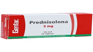 Prednisona  NO la tomes sin ver esto  Farmacología