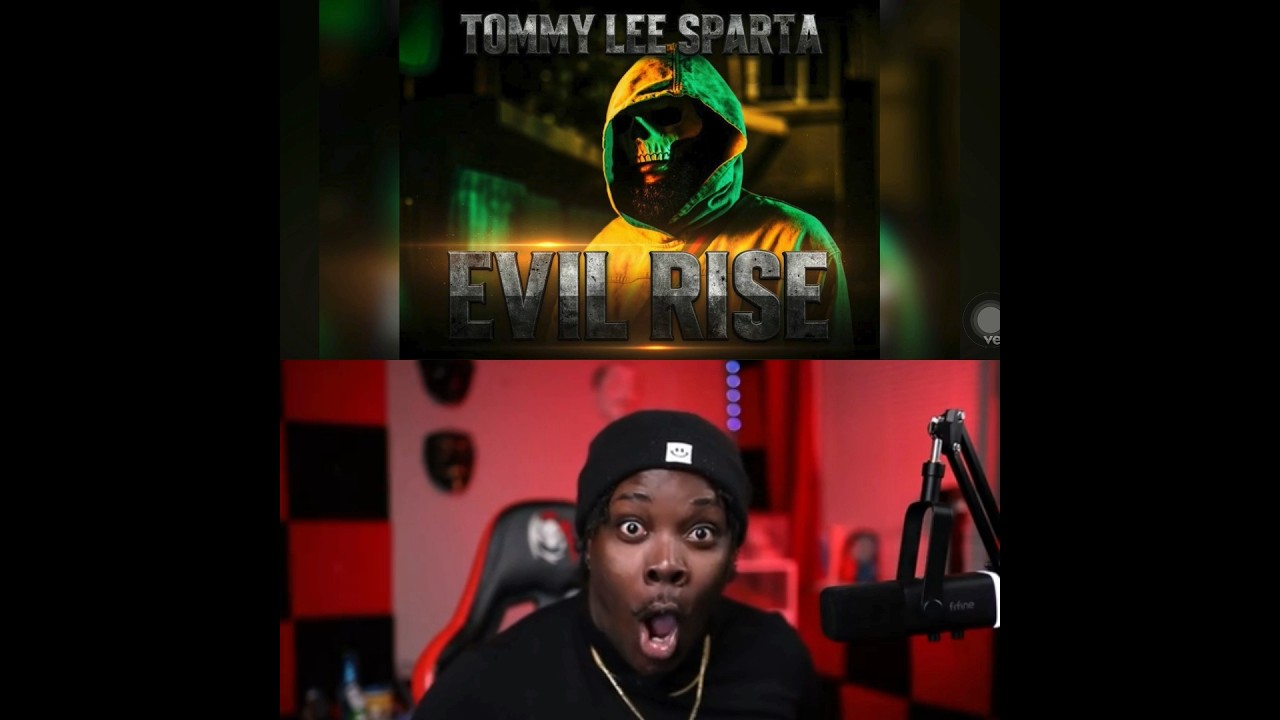 Tommy Lee : evil rise ( sicka cah rest demon out) .🐊 dem nah give up 