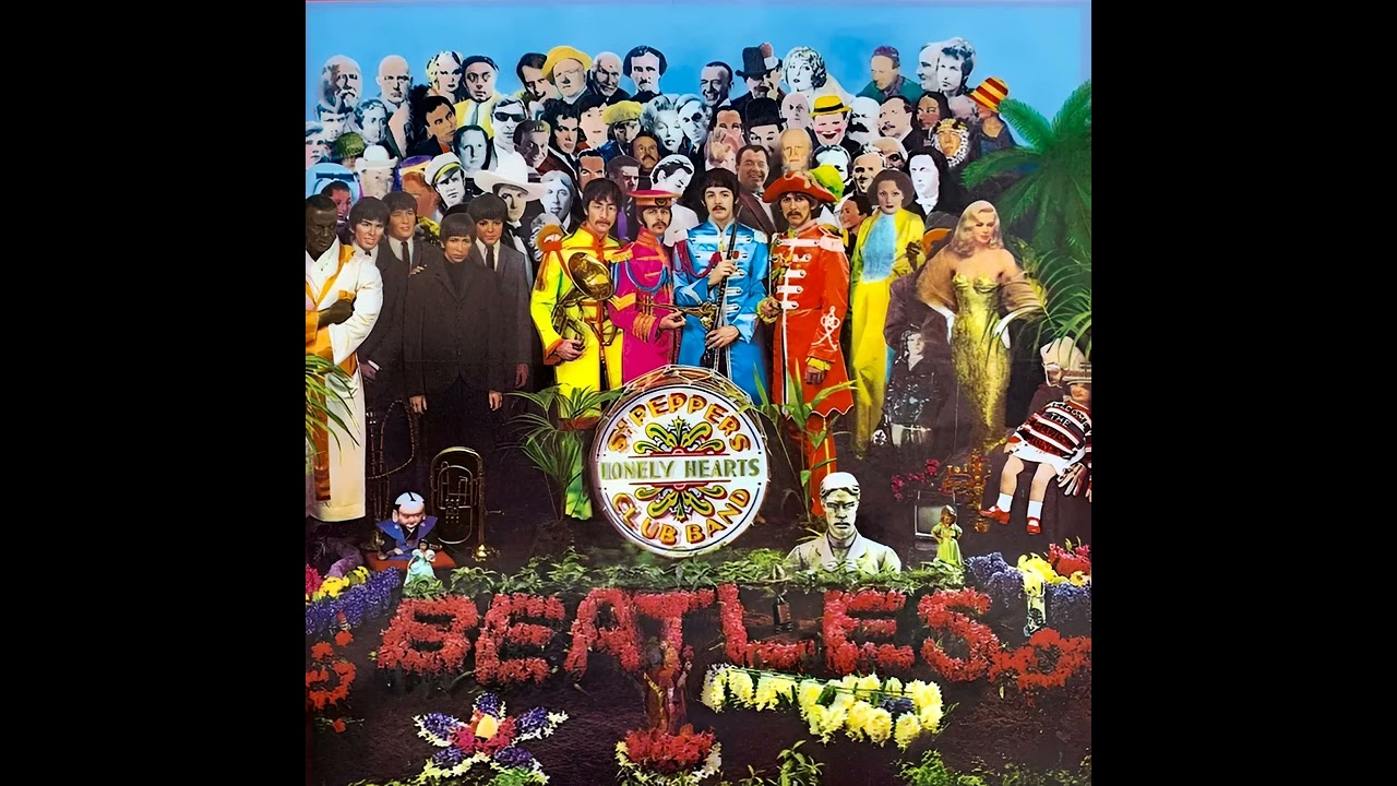 The Beatles – Sgt. Pepper's Lonely Hearts Club Band - 1967