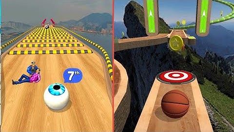 Going Balls - Speedrun Gameplay Level 486