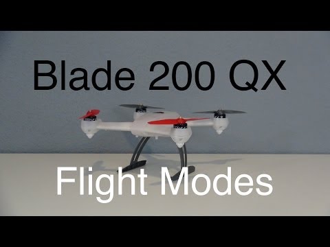 Blade 200 QX Flight Modes